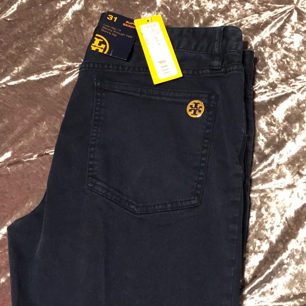 Tory Burch Super Skinny Jeans
